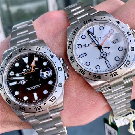 rolex explorer 2 prezzo nuovo|rolex explorer 2 orario.